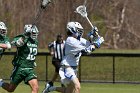 MLAX vs Babson  Wheaton College Men's Lacrosse vs Babson College. - Photo by Keith Nordstrom : Wheaton, Lacrosse, LAX, Babson, MLax